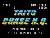 Taito Chase HQ, capture décran